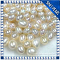 AAA 5-5.5mm High Quality Rice Round Freshwater Bulk Pearls